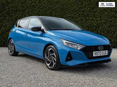 Used Hyundai i20 Ultimate 2022 Turquoise Hatchback