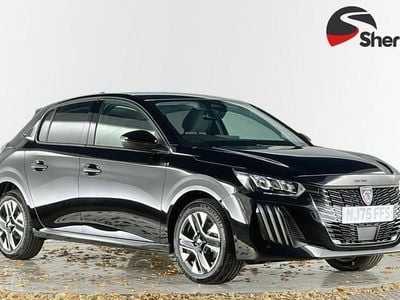 Nera black New 2025 Peugeot 208 Allure Hatchback | £18,290 (Fair price)