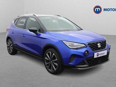 Used Seat Arona FR 116 HP (85 kW) 2024 Blue SUV
