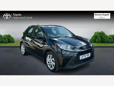 Used Toyota Aygo X PURE 72 HP (52 kW) 2023 Black SUV