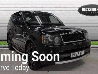 Black Used 2012 Land Rover Range Rover HSE SUV | £8,950 (Fair price)