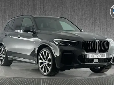 Used BMW X5 M Sport 335 HP (246 kW) 2022 Grey SUV