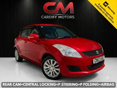 Used Suzuki Swift