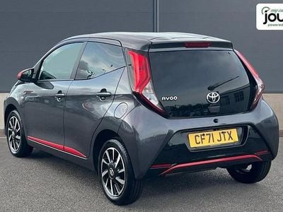 Used Toyota Aygo Trend 2022 Grey Hatchback
