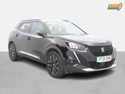 Used Peugeot 2008 Premium 100 kW (136 HP) 2021 Black SUV