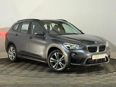 Begagnad BMW X1 Sport Line 150 HK (110 kW) 2018 Grå SUV