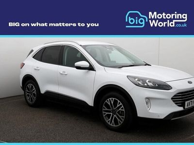 used Ford Kuga a 2.5 EcoBoost Duratec 14.4kWh Titanium SUV 5dr Petrol Plug-in Hybrid CVT Euro 6 (s/s) (225 ps) SUV