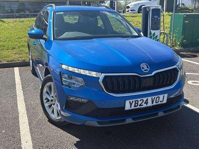 Usado Skoda Kamiq SE 85 HP (62 kW) 2024 Azul SUV