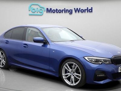 Begagnad BMW 330 M Sport 258 HK (189 kW) 2022 Sedan