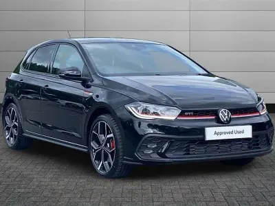 New VW Polo GTI 207 HP (152 kW) 2026 Black Hatchback