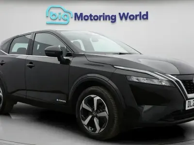 Used Nissan Qashqai Acenta Premium 190 HP (139 kW) 2023 Black SUV