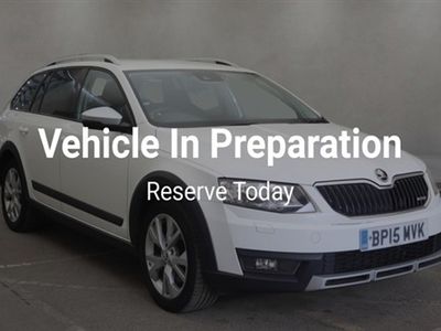 used Skoda Octavia Scout (2015/15)2.0 TDI CR (184bhp) Scout 4x4 5d DSG