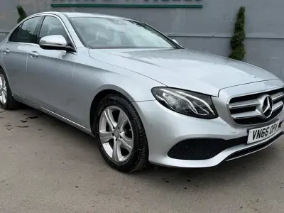 Used Mercedes E220 SE 194 HP (142 kW) 2016 Silver Sedan