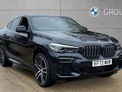 Used BMW X6 M Sport 335 HP (246 kW) 2022 Black SUV