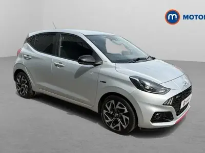 Used Hyundai i10 N Line 101 HP (74 kW) 2023 Silver Hatchback