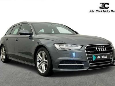 used Audi A6 Avant 2.0 TDI Quattro S Line 5dr S Tronic