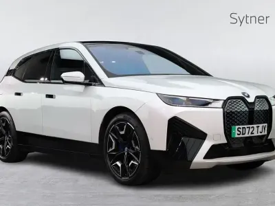 Used BMW iX M Sport 379 kW (516 HP) 2022 White SUV