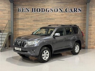 Used Toyota Land Cruiser Active 204 HP (150 kW) 2021 Grey Van