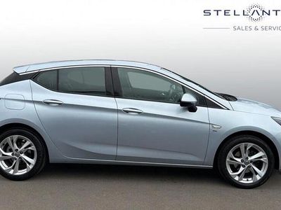 Used Vauxhall Astra SRi 148 HP (108 kW) 2018 Grey Hatchback