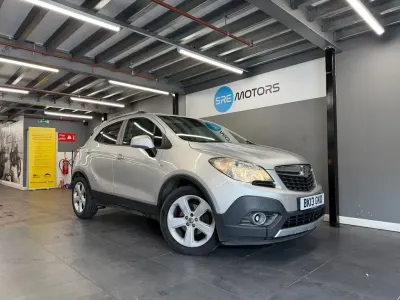 Used Vauxhall Mokka S 140 HP (102 kW) 2013 Silver SUV