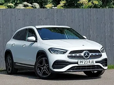 Used Mercedes GLA250 AMG Line Premium 218 HP (160 kW) 2023 White SUV