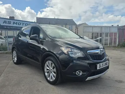 Usado Vauxhall Mokka S 140 CV (102 kW) 2015 Negro SUV