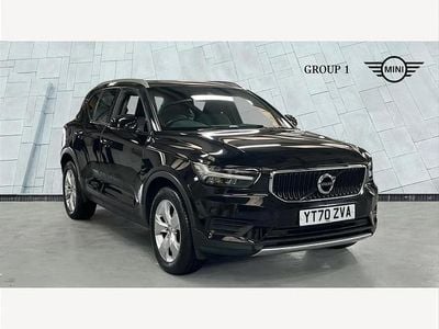 Black Used 2020 Volvo XC40 Momentum SUV | £19,450 (Good price)