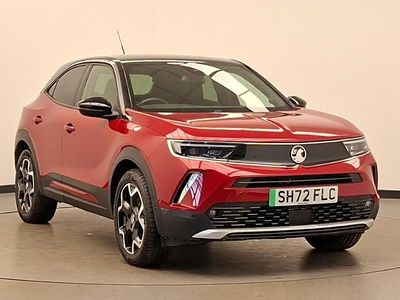 Used Vauxhall Mokka Ultimate 100 kW (136 HP) 2022 Red SUV