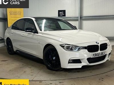 used BMW 320 3 Series 2.0 D M SPORT 4d 188 BHP