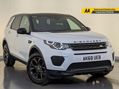 used Land Rover Discovery Sport 2.0 TD4 180 Landmark 5dr Auto