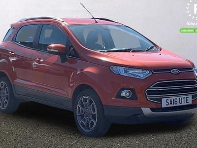Usado Ford Ecosport Titanium 125 HP (91 kW) 2014 SUV