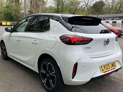 Used Vauxhall Corsa Ultimate 100 HP (73 kW) 2023 White Hatchback