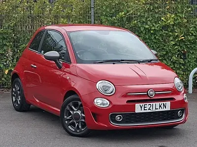 Usado Fiat 500 Sport 70 HP (51 kW) 2021 Vermelho Citadino