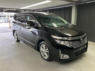 Black Used 2012 Nissan Elgrand MPV | £6,995 (Super price)