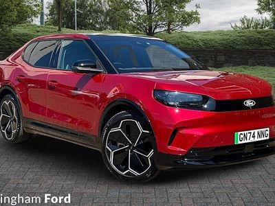 Used Ford Capri Premium 250 kW (340 HP) 2024 Red SUV