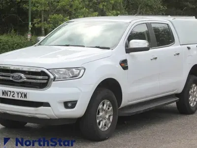 Second-hand Ford Ranger XLT 170 CP (125 kW) 2022 Alb Pickup