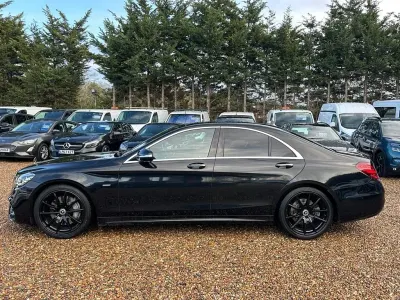 Used Mercedes S350