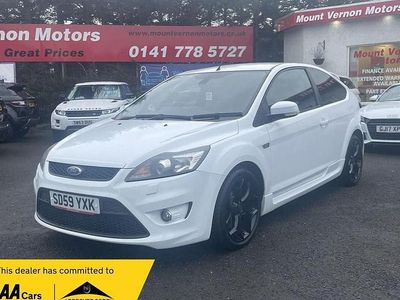 Used Ford Focus ST 2010 White Hatchback