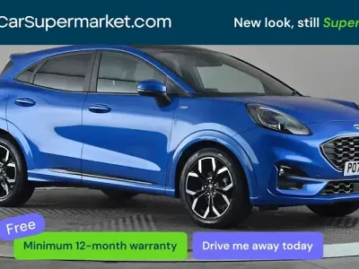 Gebraucht Ford Puma ST-Line X 155 PS (114 kW) 2023 SUV