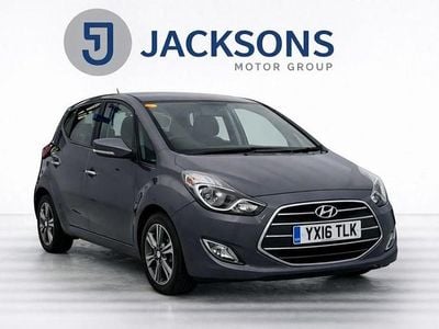 Grey Used 2016 Hyundai ix20 SE Hatchback | £9,997 (Fair price)