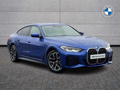 Blue Used 2022 BMW 420 Gran Coupé M Sport Coupe | £24,990 (Fair price)