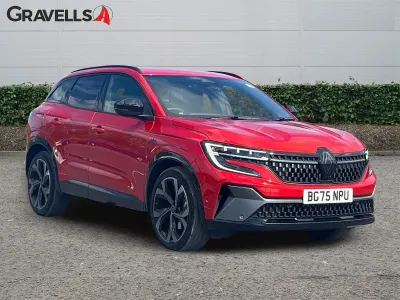Used Renault Austral Techno Esprit Alpine 200 HP (147 kW) 2025 Red  SUV