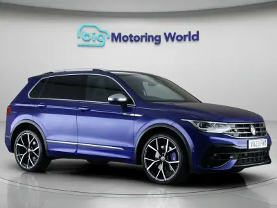 Used VW Tiguan R 320 HP (235 kW) 2023 Blue SUV
