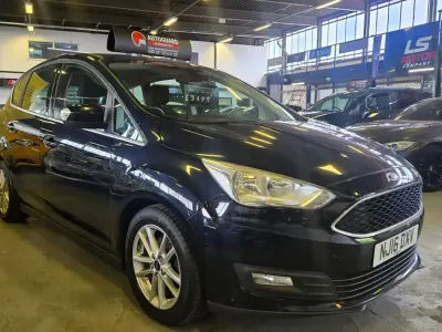 Used Ford C-MAX Zetec 2016 Black MPV