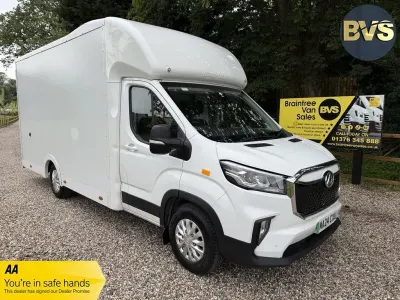 Used Maxus eDeliver 9 150 kW (204 HP) 2024 White Van