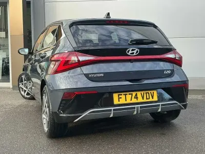 Used Hyundai i20 Premium 2025 Aurora grey Hatchback