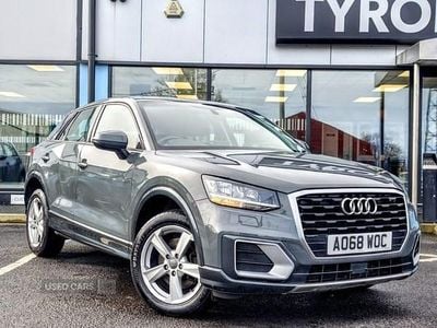 Used Audi Q2 Sport 116 HP (85 kW) 2018 Grey SUV