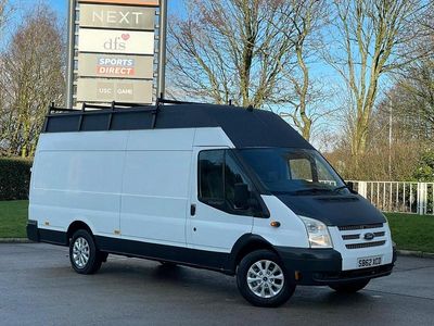 Begagnad Ford Transit 125 HK (91 kW) 2012 Vit Van