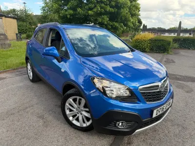 Used Vauxhall Mokka 136 HP (100 kW) 2016 Blue SUV