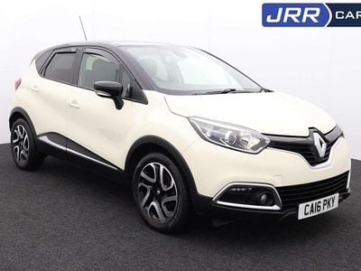 Cream/black Used 2016 Renault Captur Dynamique SUV | £5,360 (Fair price)